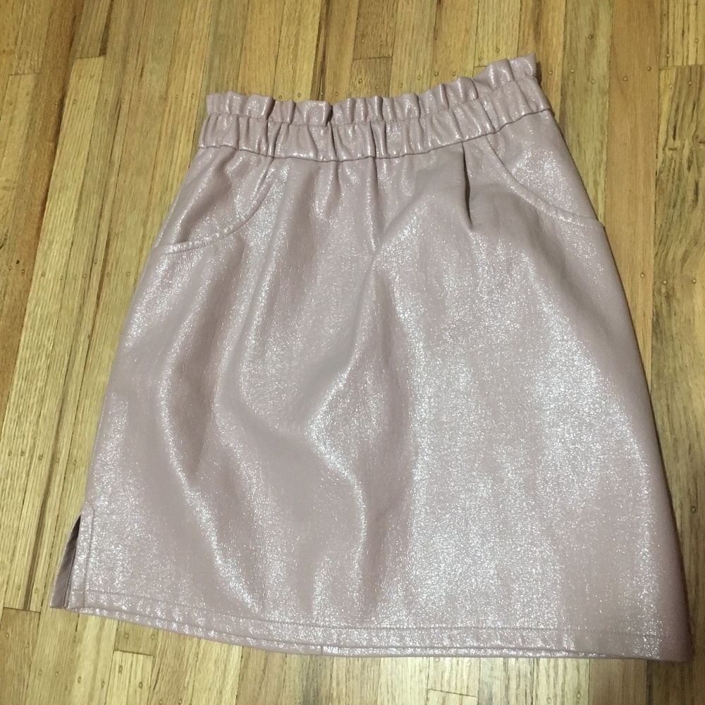 Pink Mini Skirt - extra small